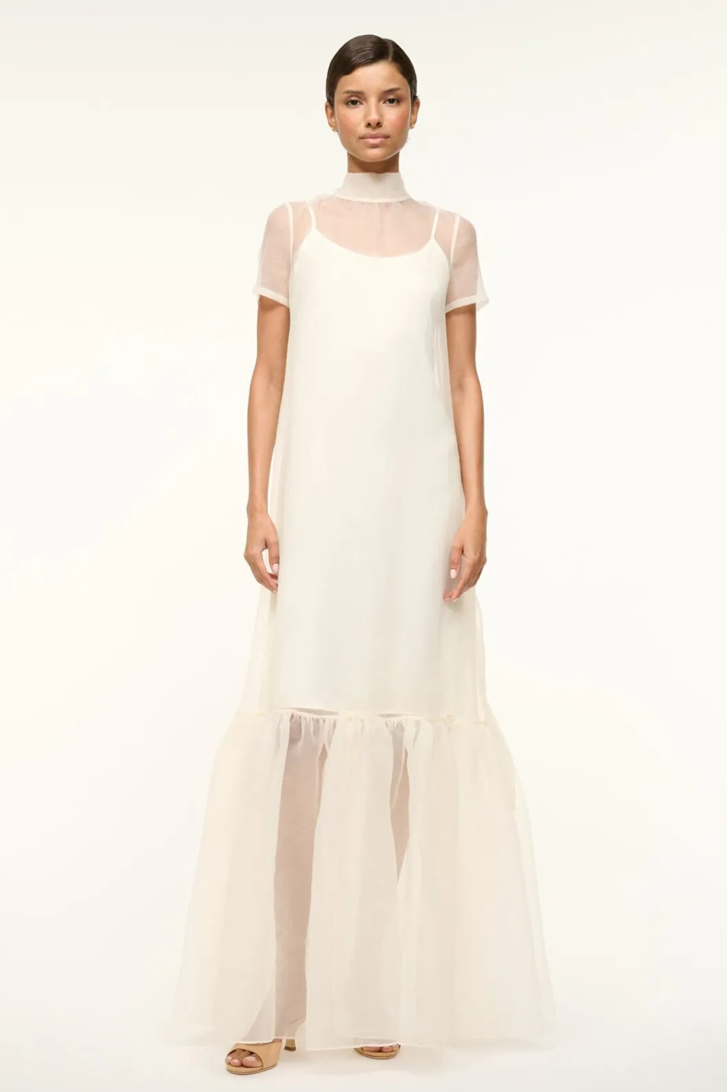 STAUD CALLUNA DRESS | < Bridal | Maxi Dresses