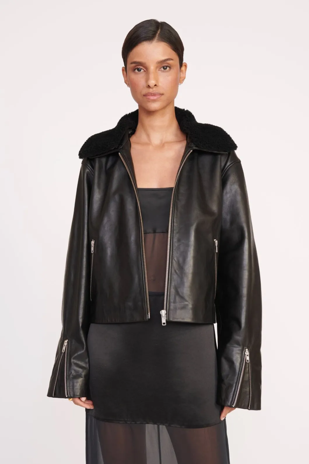 STAUD LENORA JACKET | < Outerwear & Jackets