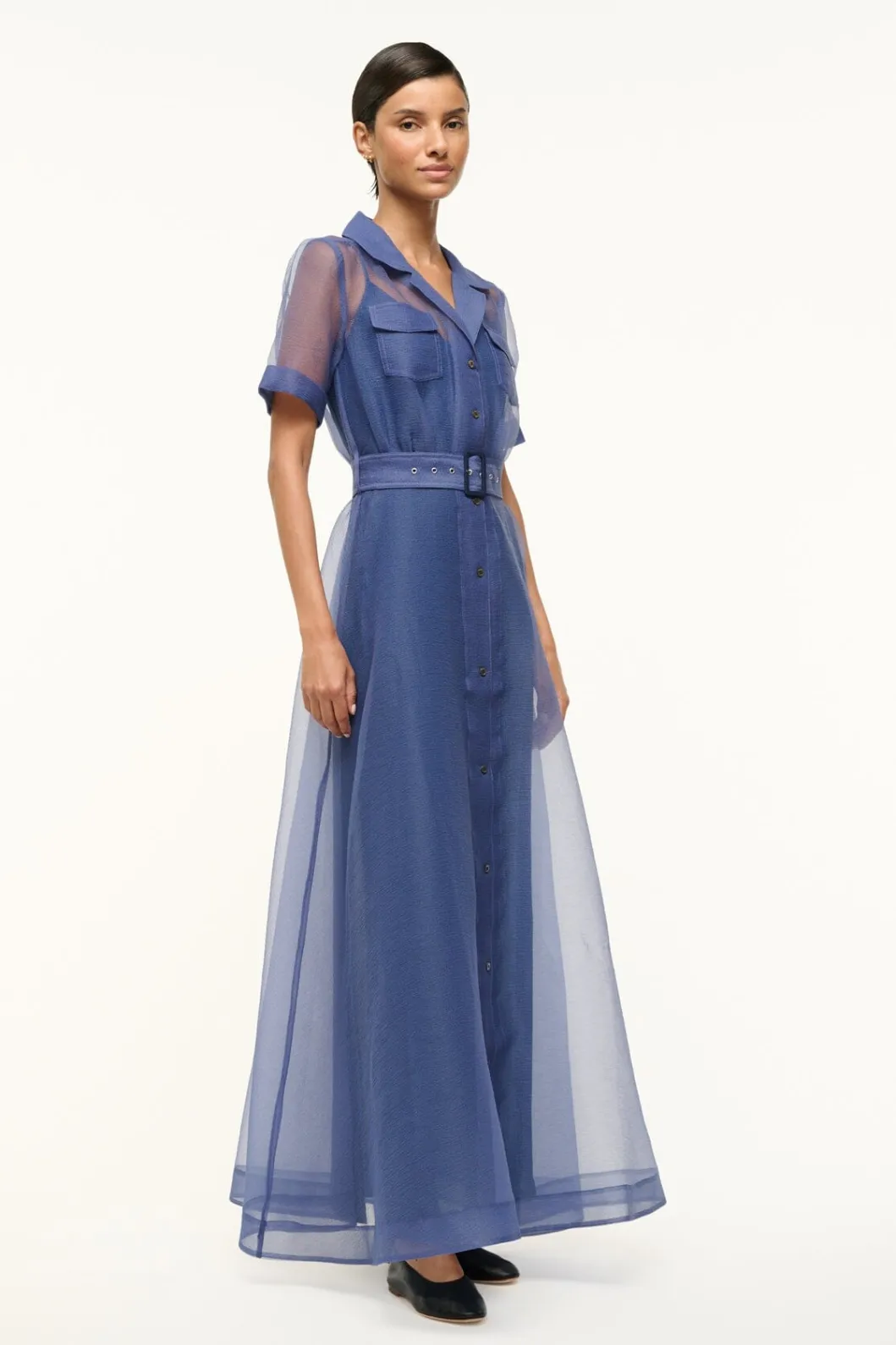 STAUD MILLIE DRESS | ORGANZA< Maxi Dresses | Dresses