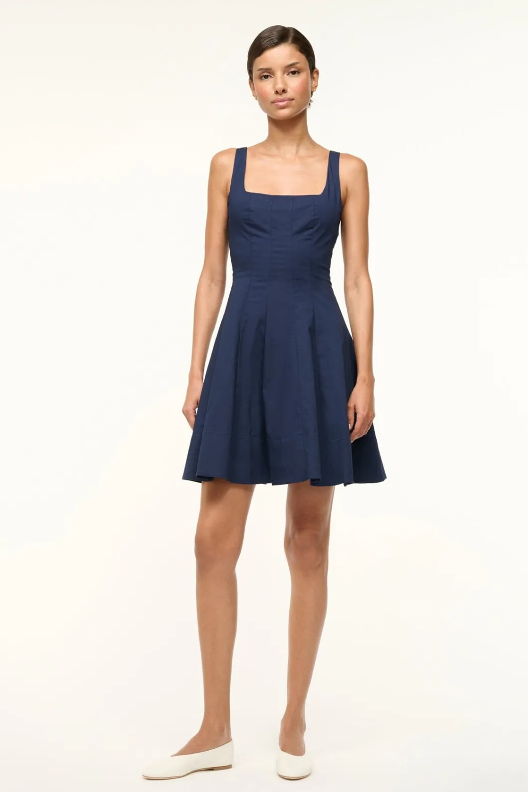 STAUD MINI WELLS DRESS | < Mini Dresses | Dresses