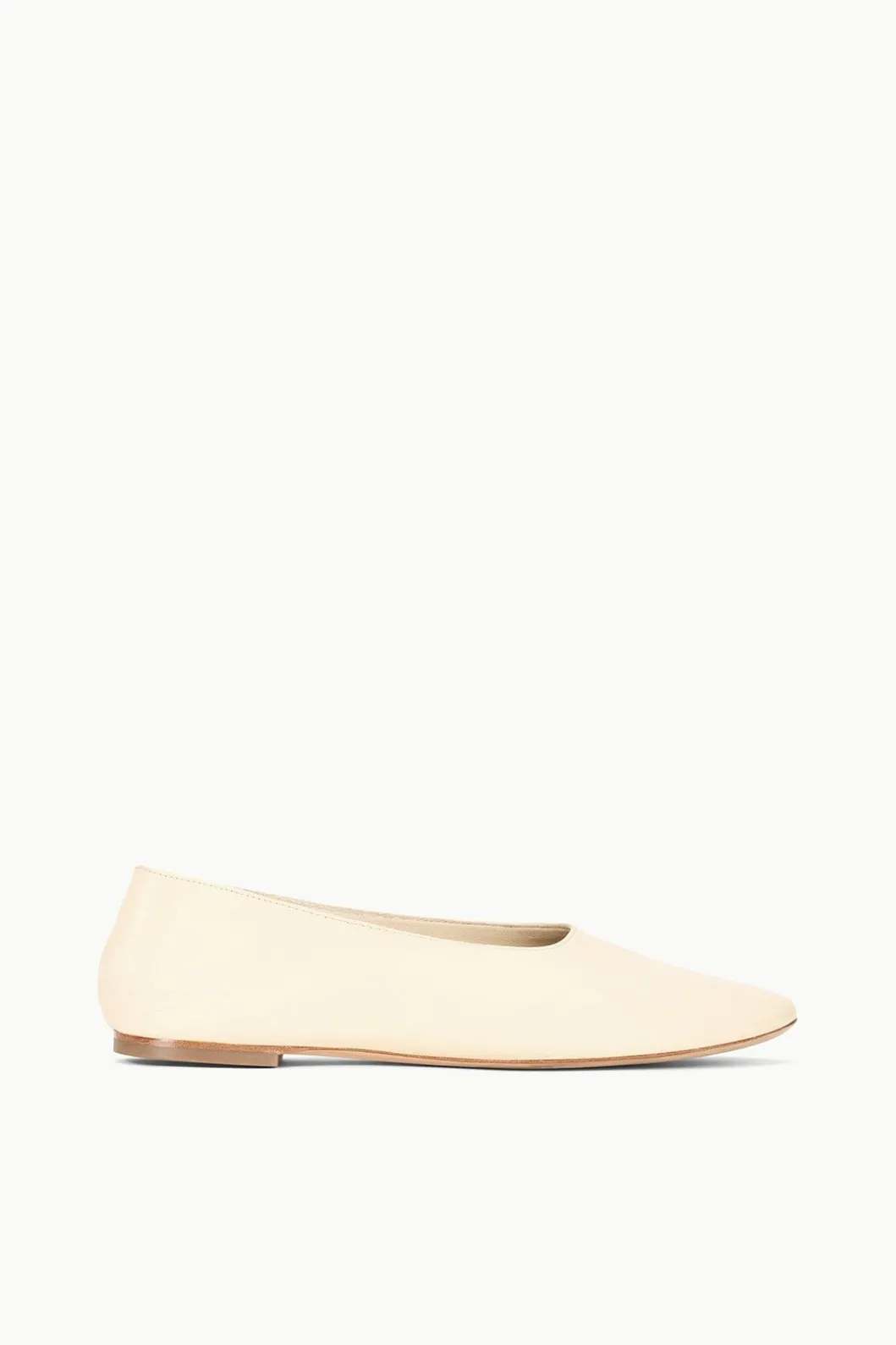 STAUD ALBA BALLET FLAT< Mules & Flats