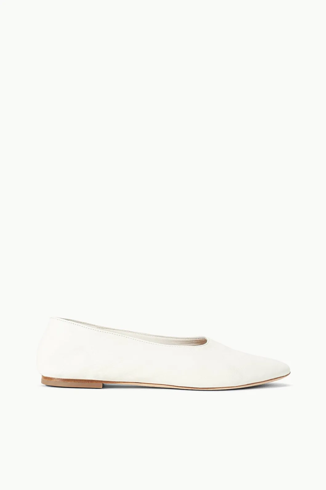 STAUD ALBA BALLET FLAT< Mules & Flats