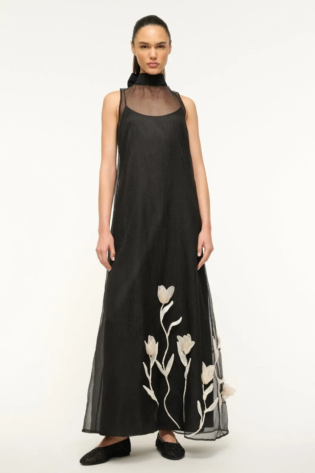 STAUD ALBEE DRESS< The Evening Edit | Maxi Dresses