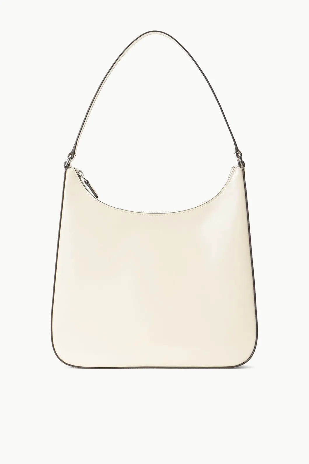 STAUD ALEC BAG CREAM CONTRAST< Shoulder