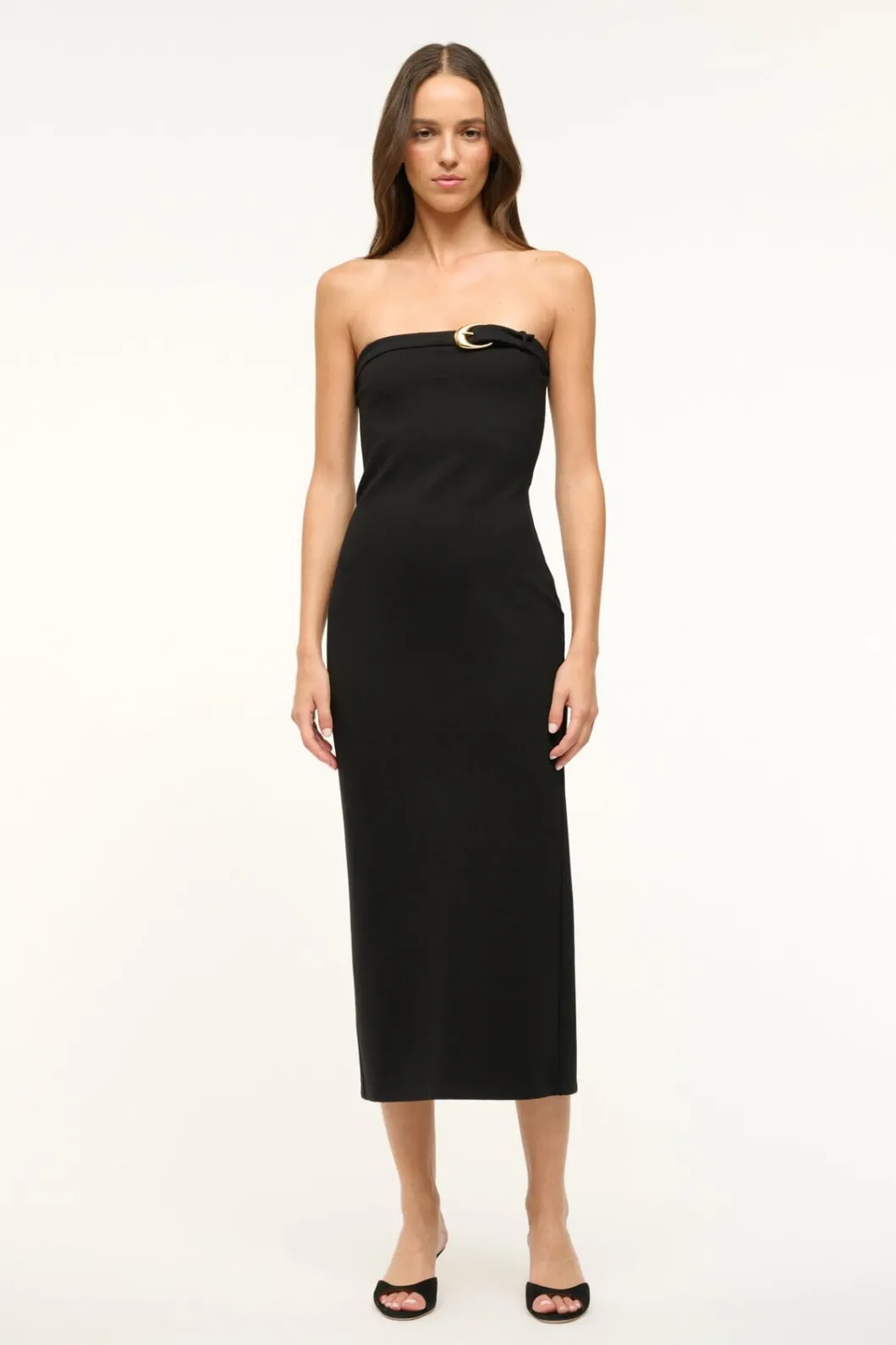 STAUD BEEKMAN DRESS< The Evening Edit | Knit Dresses