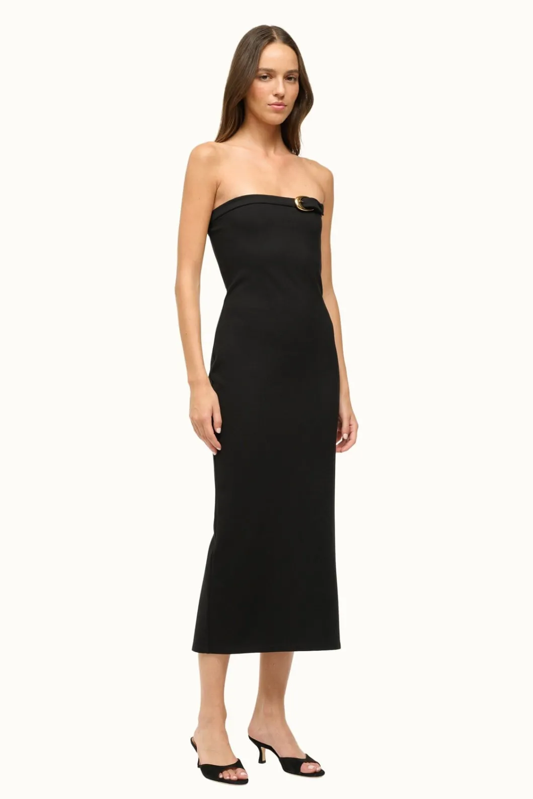 STAUD BEEKMAN DRESS< The Evening Edit | Knit Dresses