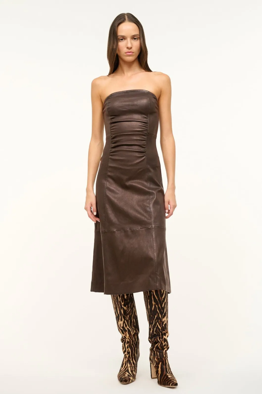 STAUD BOWERY DRESS< Dresses