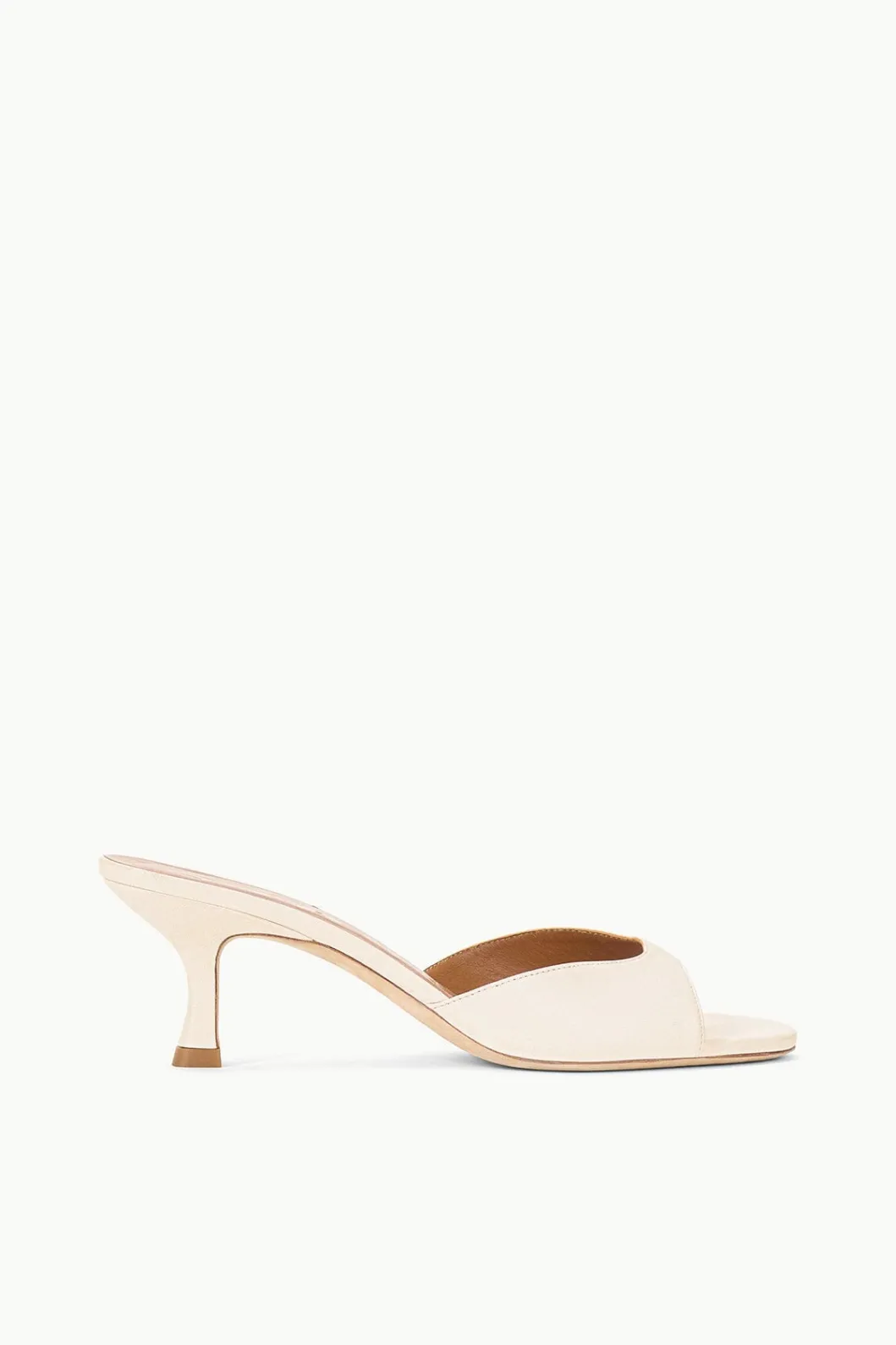 STAUD BRIGITTE MULE< Mules & Flats | Heels