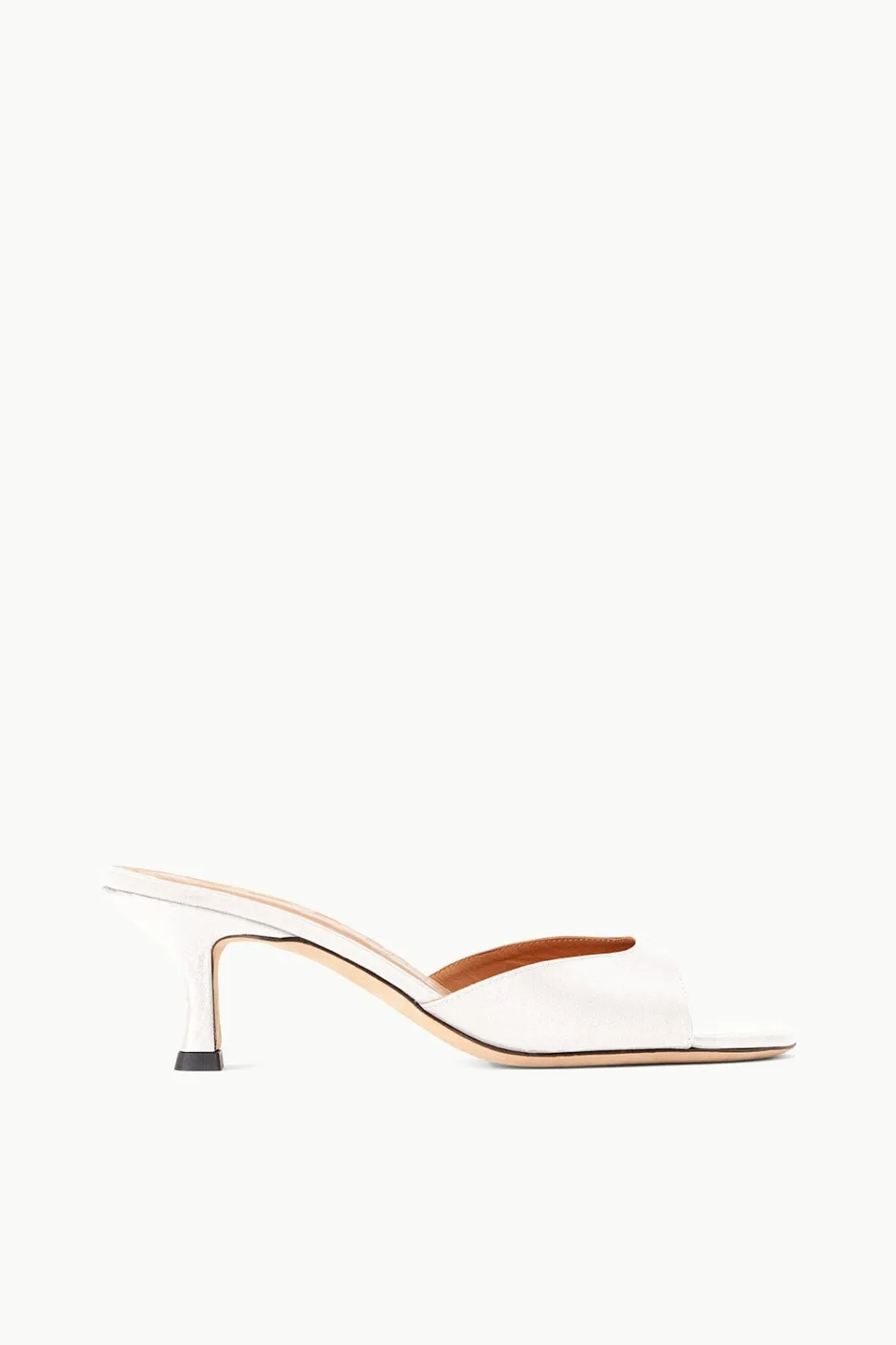 STAUD BRIGITTE MULE PAPER SATIN< Bridal | The Evening Edit