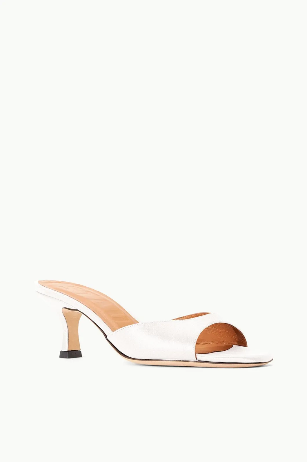 STAUD BRIGITTE MULE PAPER SATIN< Bridal | The Evening Edit