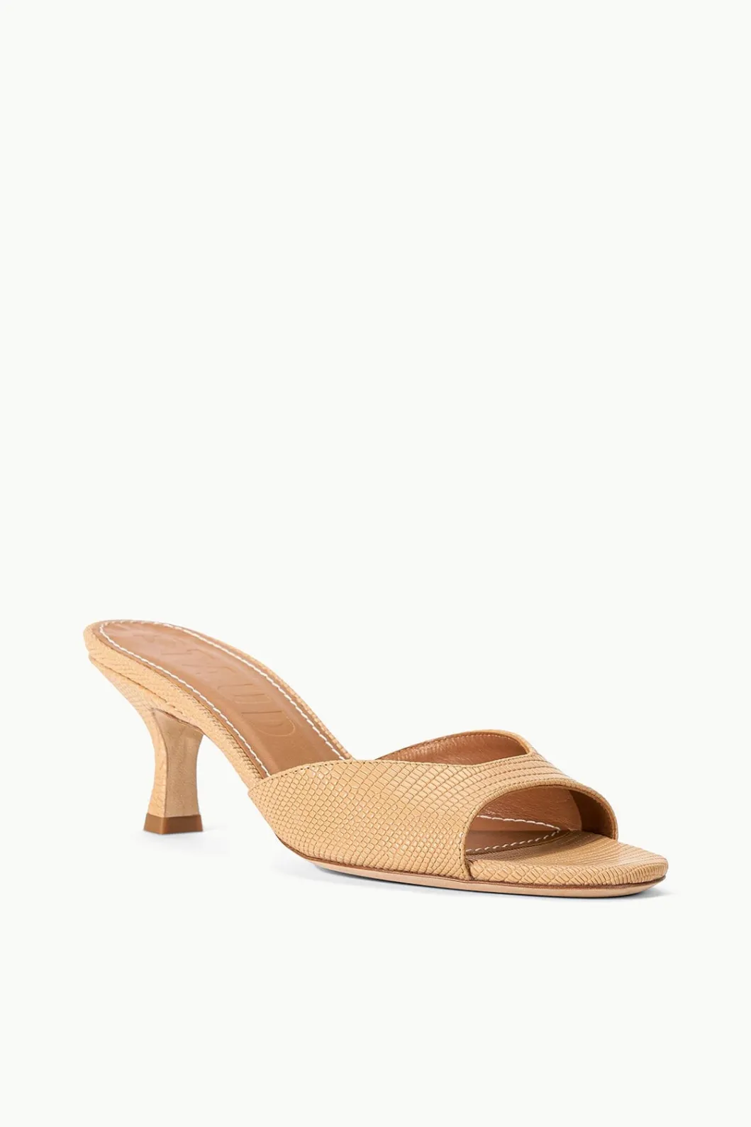 STAUD BRIGITTE MULE< The Evening Edit | Mules & Flats