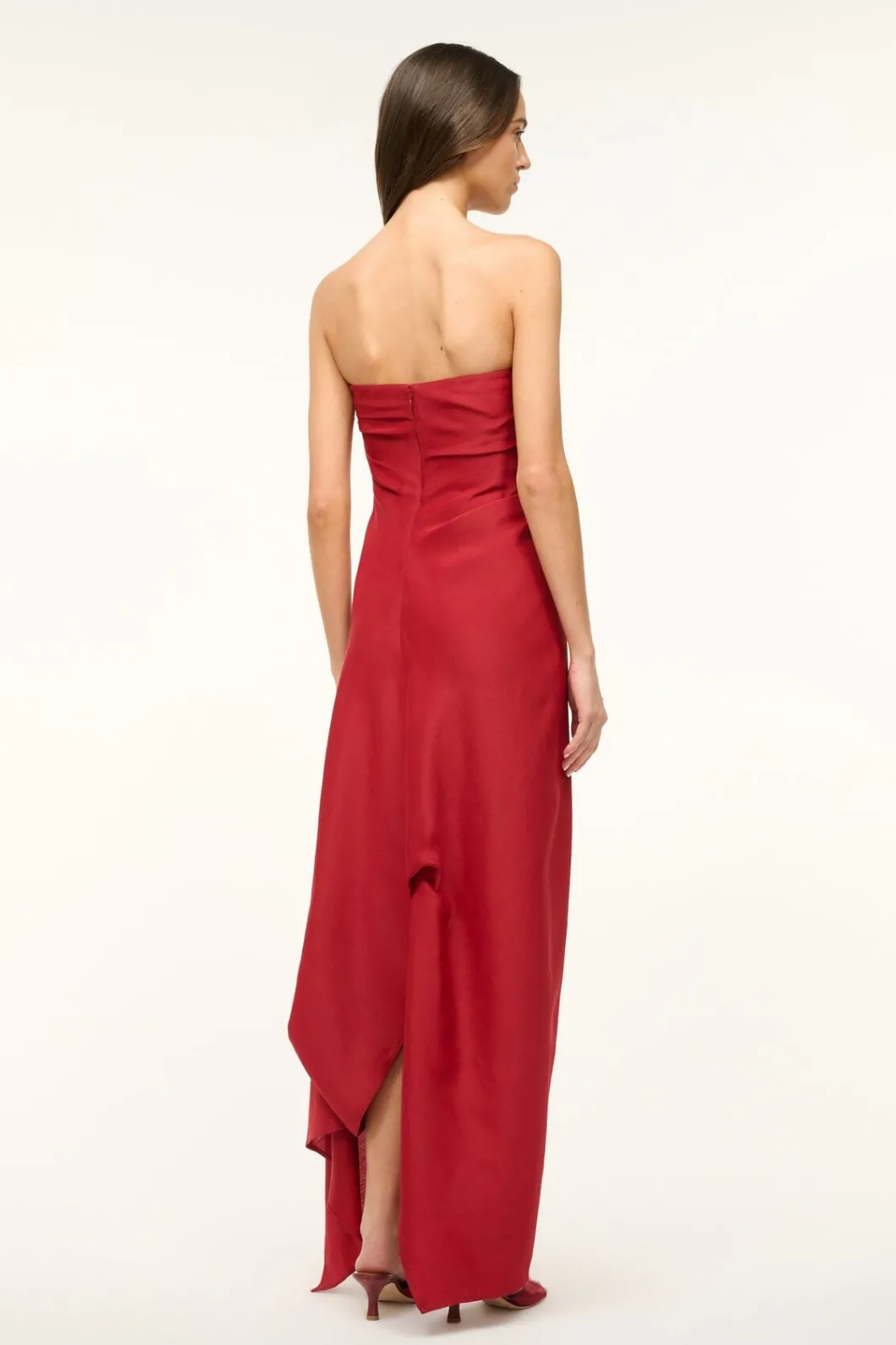 STAUD CARAVAGGIO DRESS< The Evening Edit | Maxi Dresses