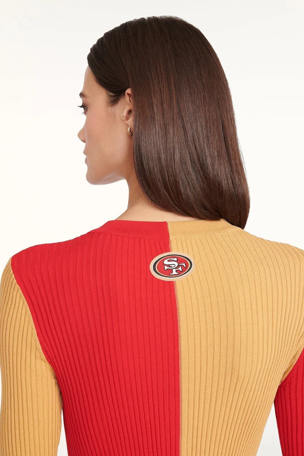 STAUD CARGO SWEATER X NFL< Tops