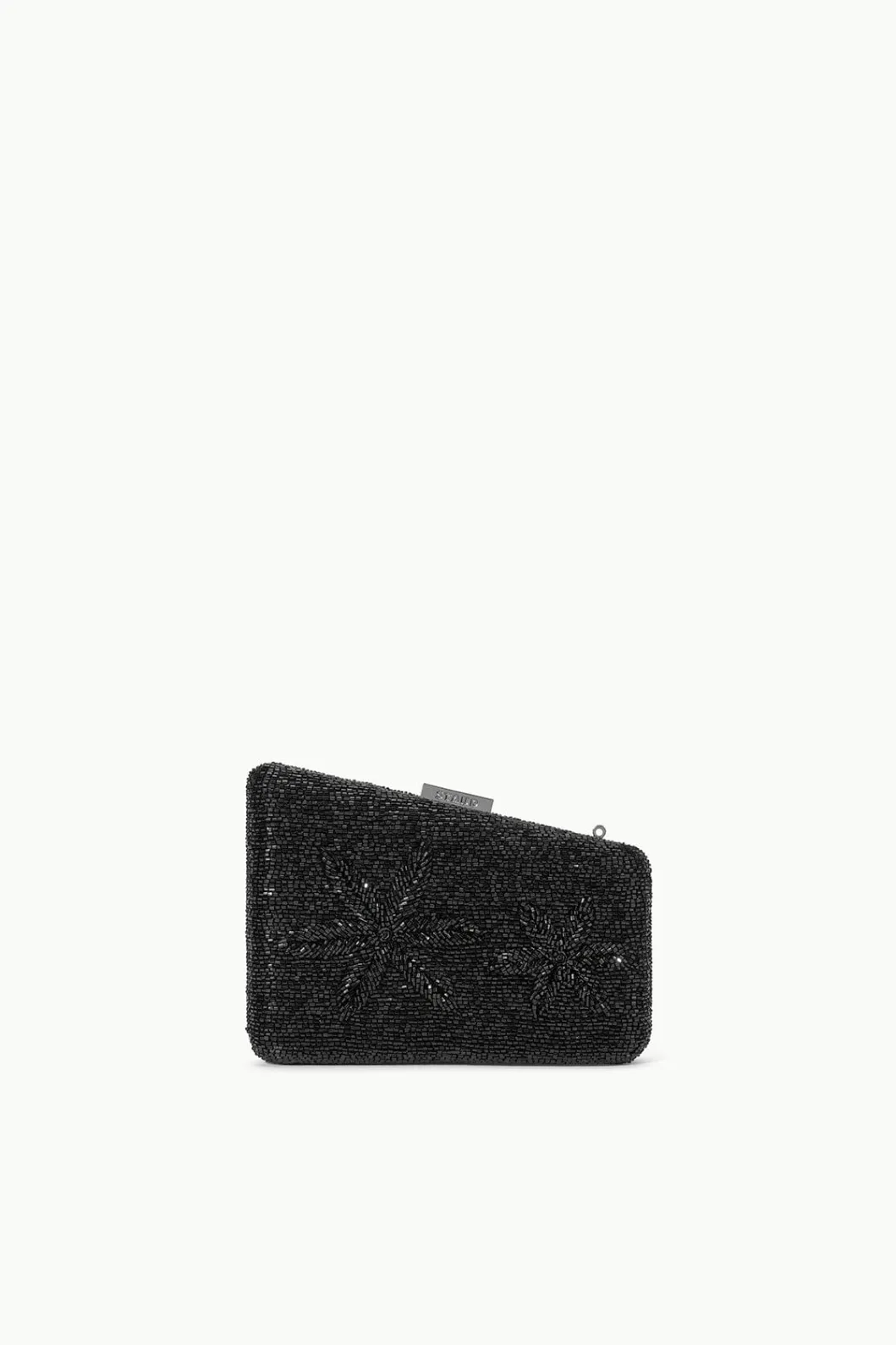 STAUD CARMELLA BEADED CLUTCH BLACK STARFISH< Clutches & Handhelds