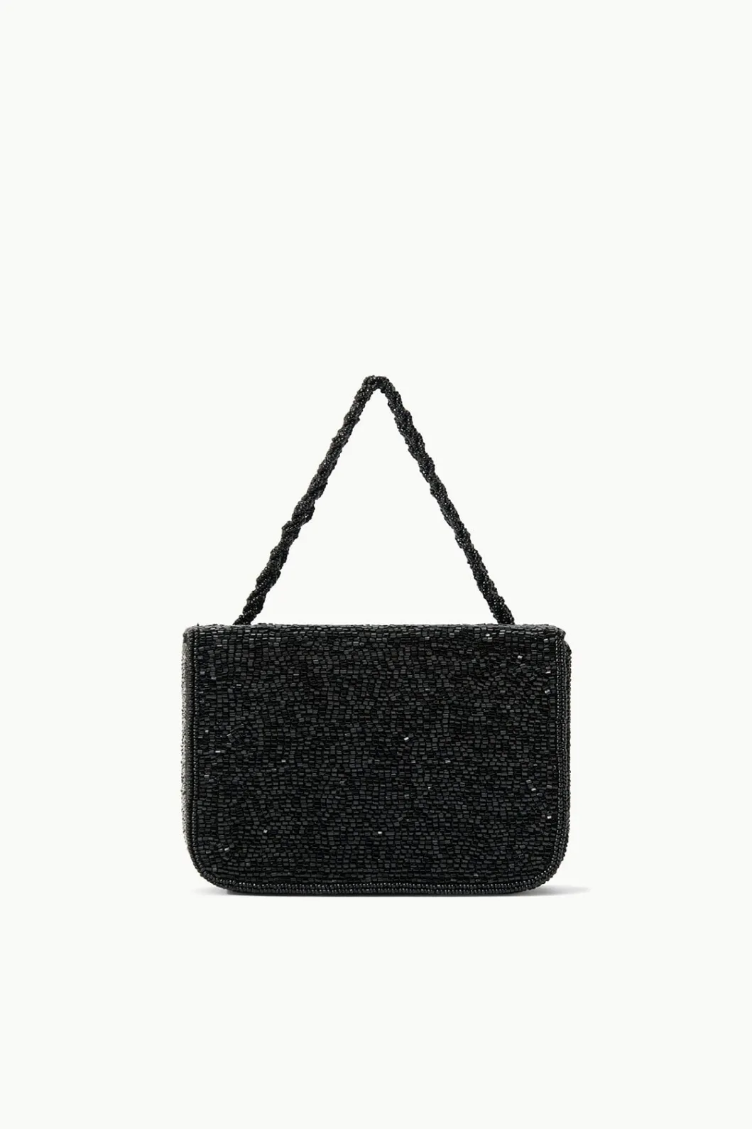 STAUD CARMEN BEADED BOX BAG< The Evening Edit | Clutches & Handhelds