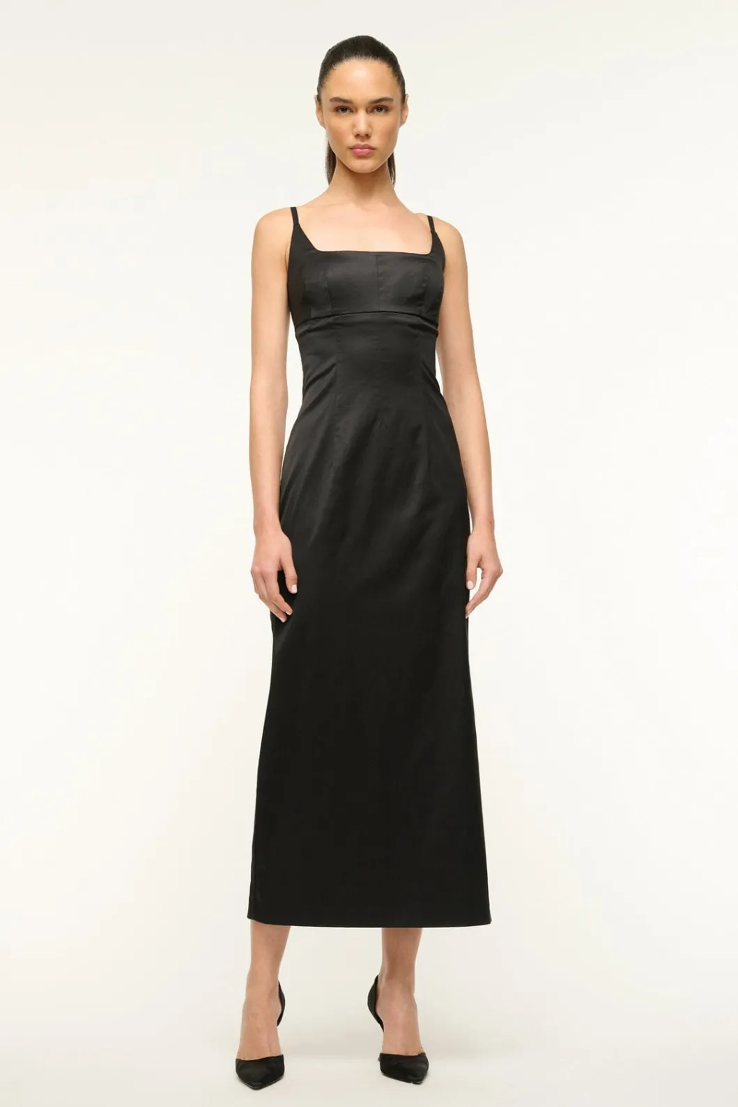 STAUD CAROL DRESS< The Evening Edit | Maxi Dresses