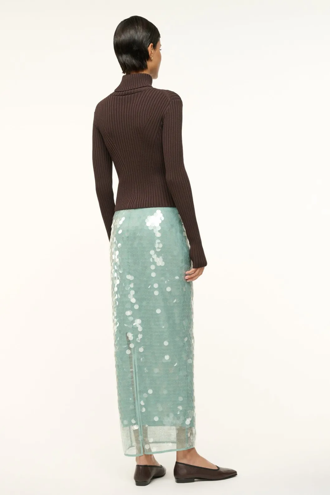 STAUD CASEY SKIRT< Skirts | The Evening Edit