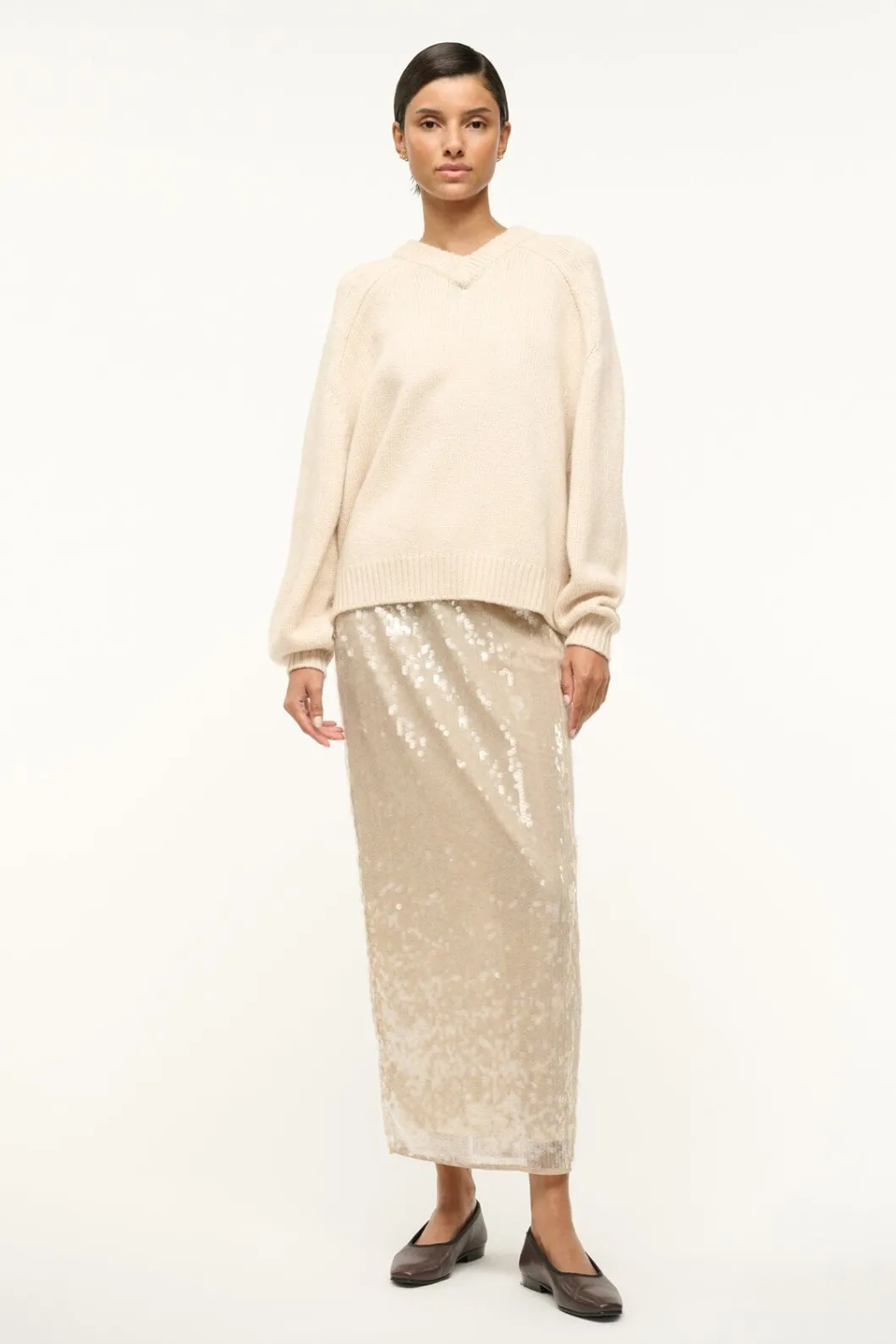 STAUD CASEY SKIRT< Skirts | The Evening Edit