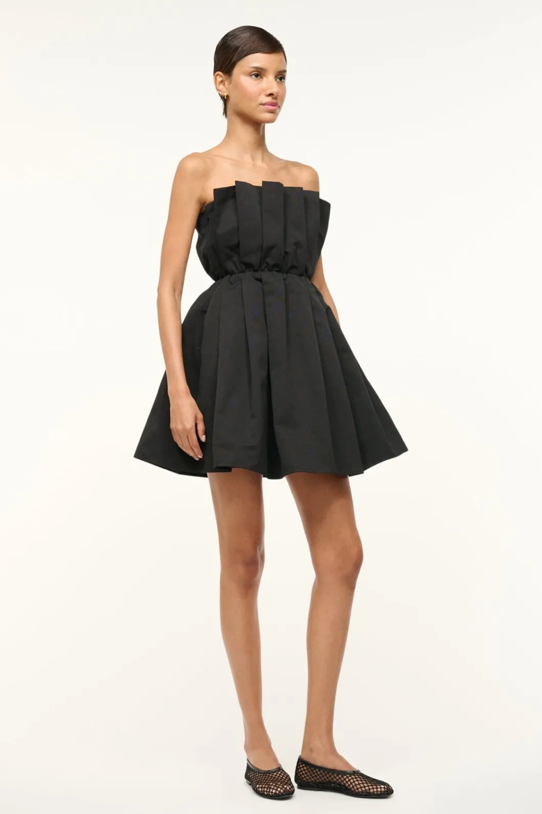 STAUD CORDELIA DRESS< The Evening Edit