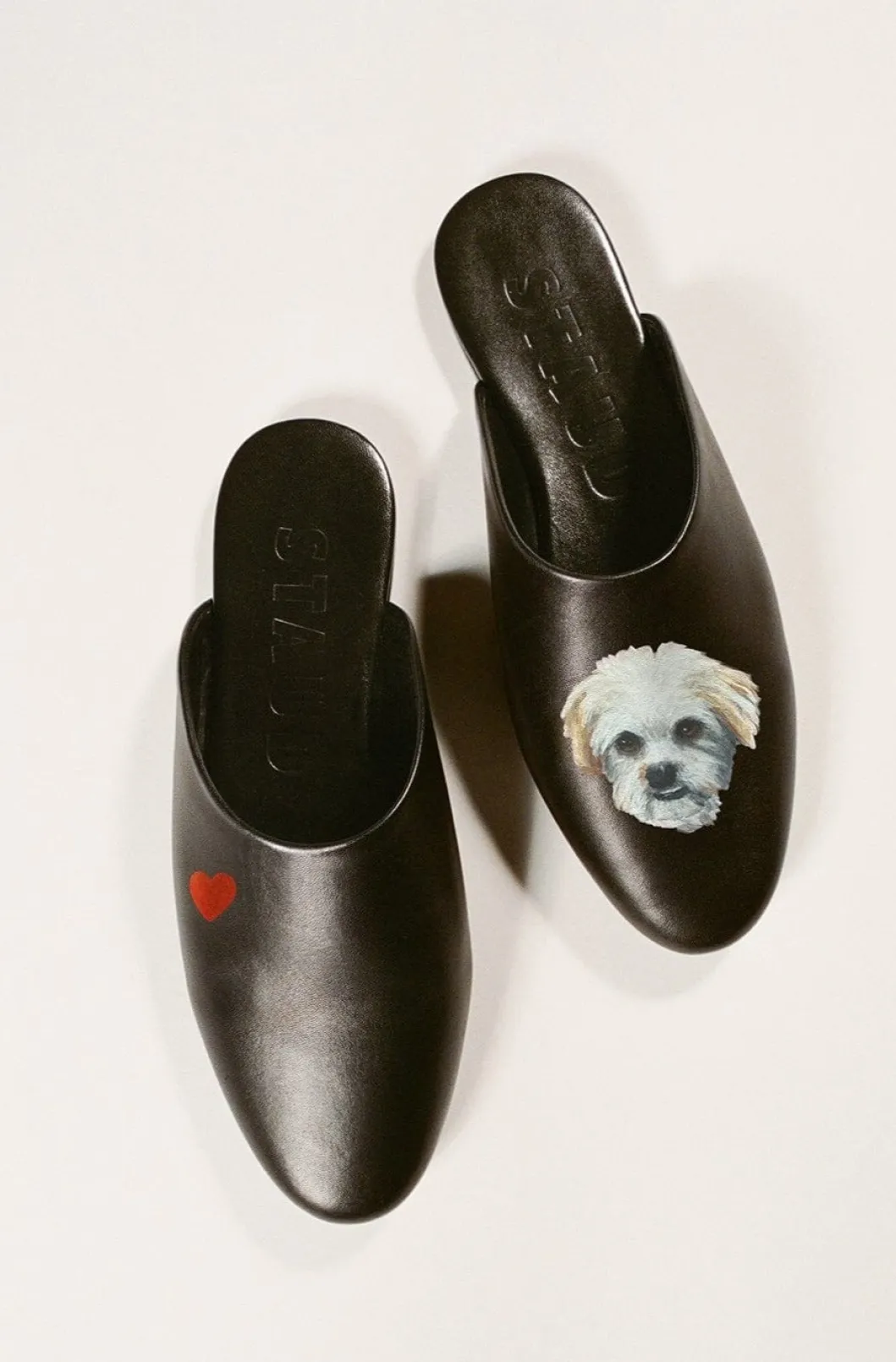 STAUD CUSTOM ABBY SLIPPER< Mules & Flats | Custom Slippers