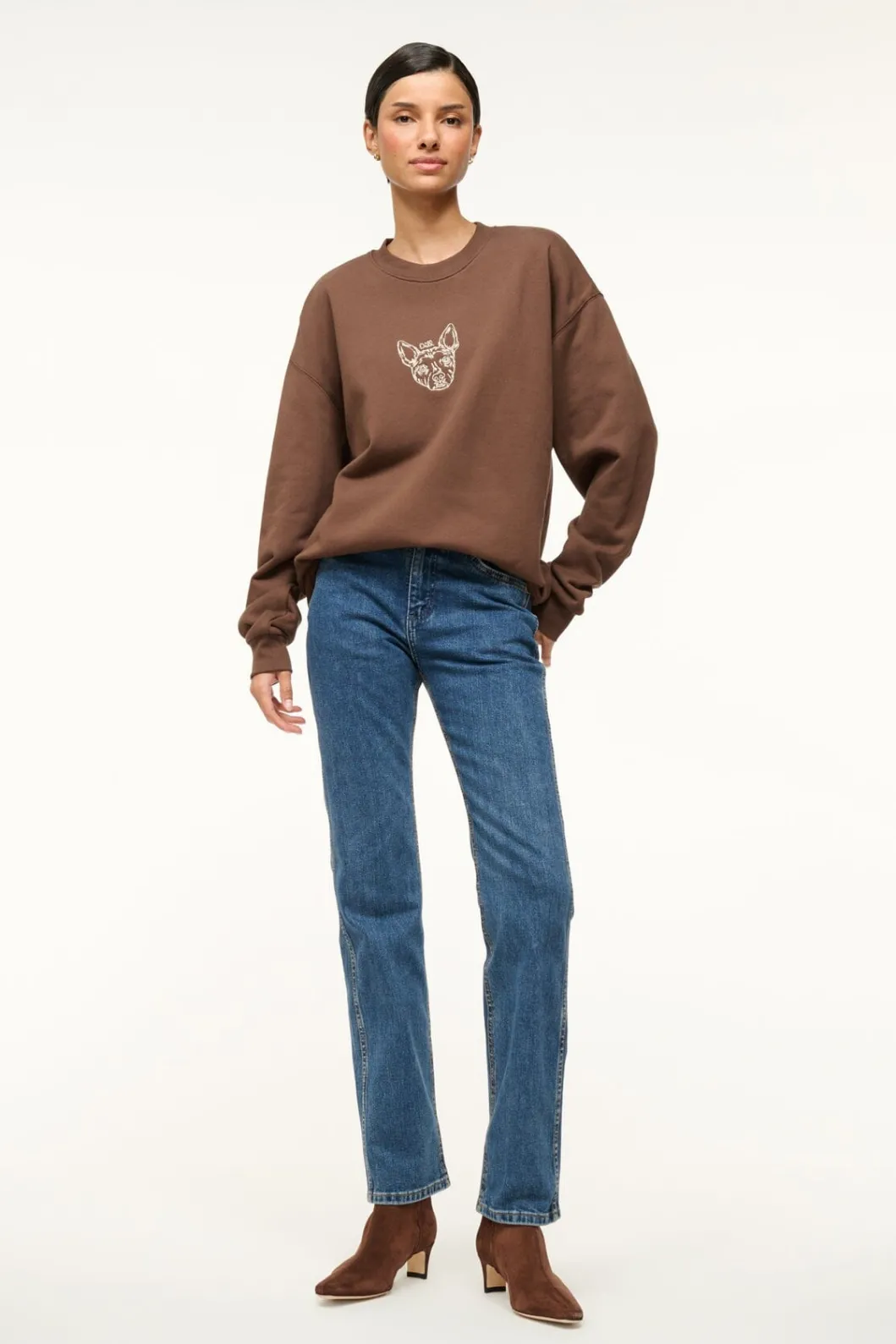STAUD CUSTOM x C.BONZ OVERSIZED SWEATSHIRT | < Custom Clothing