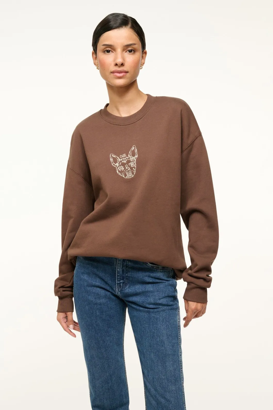 STAUD CUSTOM x C.BONZ OVERSIZED SWEATSHIRT | < Custom Clothing