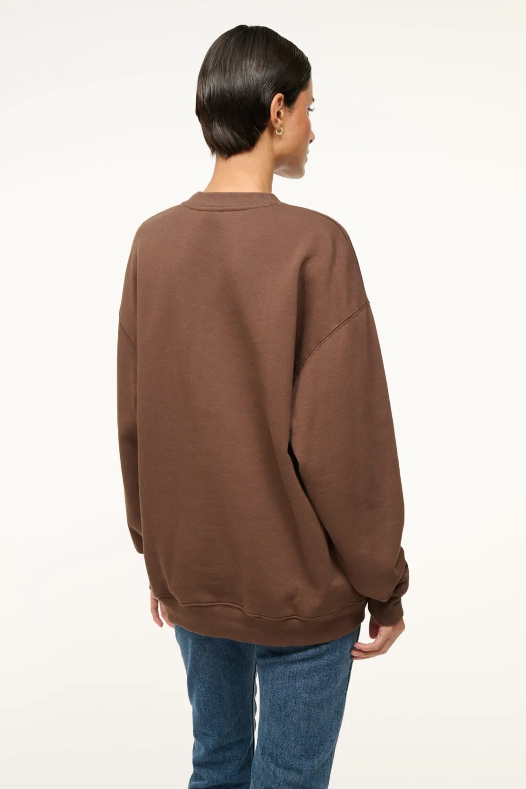 STAUD CUSTOM x C.BONZ OVERSIZED SWEATSHIRT | < Custom Clothing