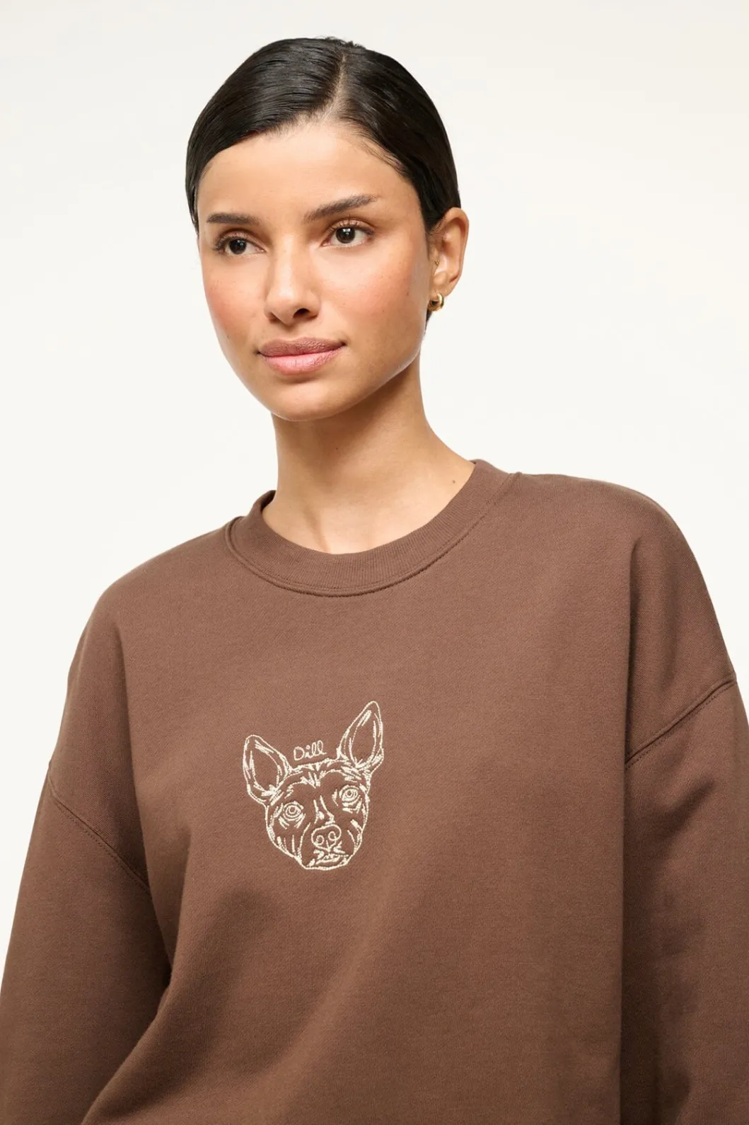 STAUD CUSTOM x C.BONZ OVERSIZED SWEATSHIRT | < Custom Clothing