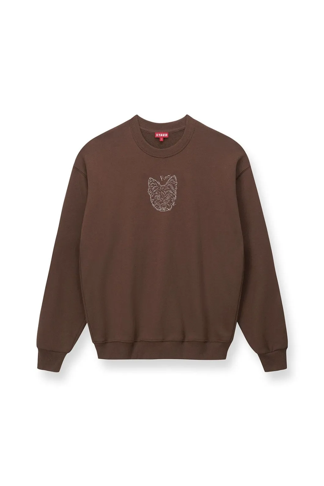 STAUD CUSTOM x C.BONZ OVERSIZED SWEATSHIRT | < Custom Clothing