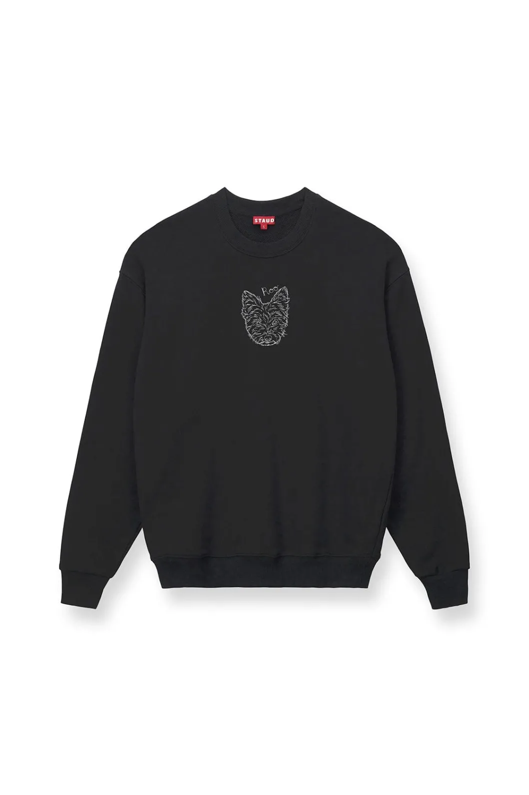 STAUD CUSTOM x C.BONZ OVERSIZED SWEATSHIRT | GREY< Custom Clothing