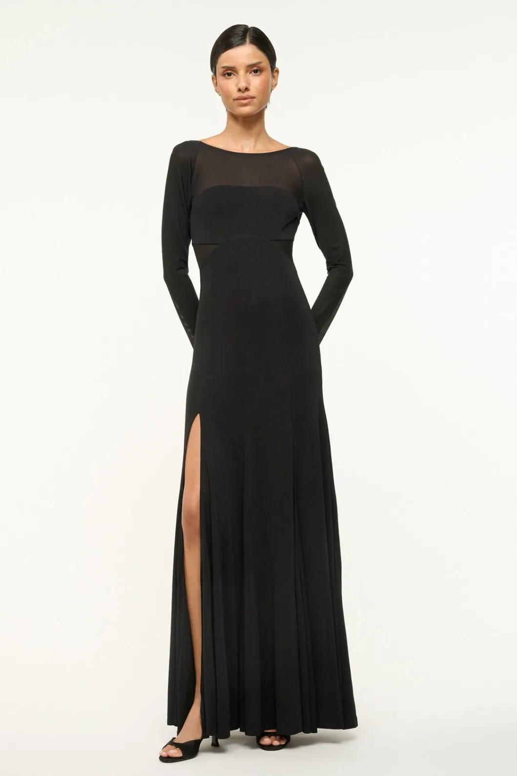 STAUD DARA DRESS< The Evening Edit | Maxi Dresses