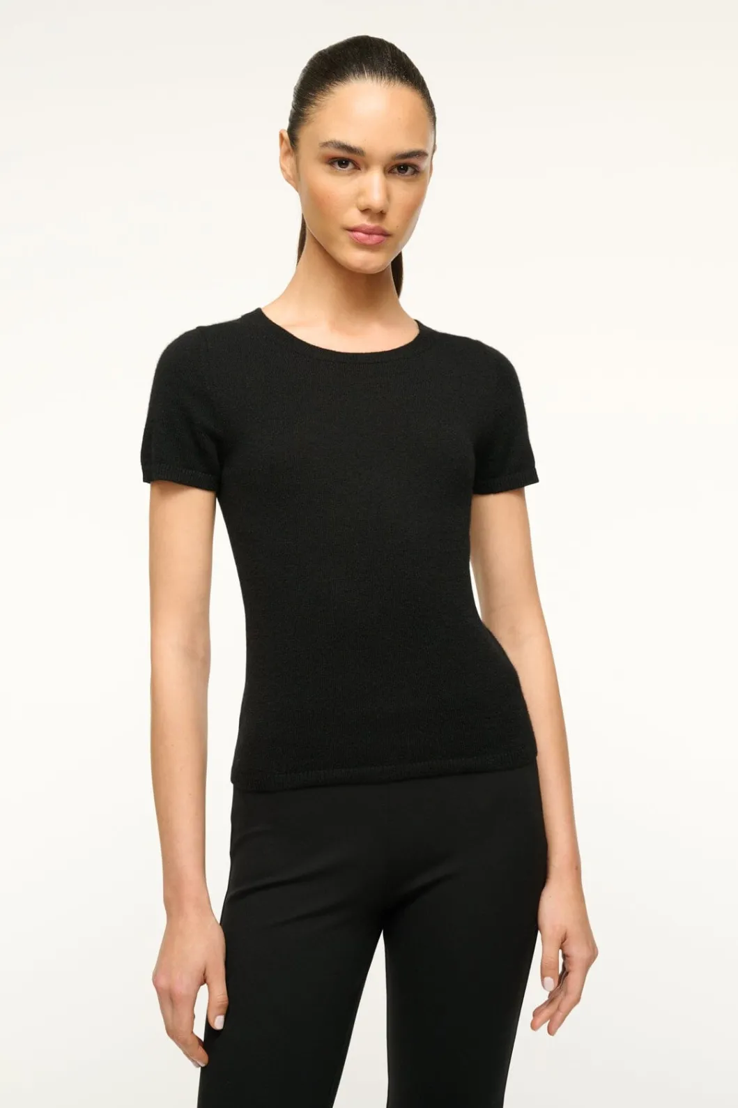 STAUD EASY CASHMERE TEE< Tops