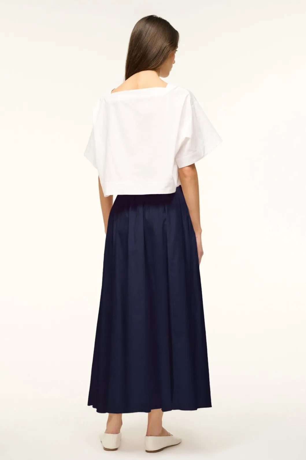 STAUD EDEN SKIRT< Skirts