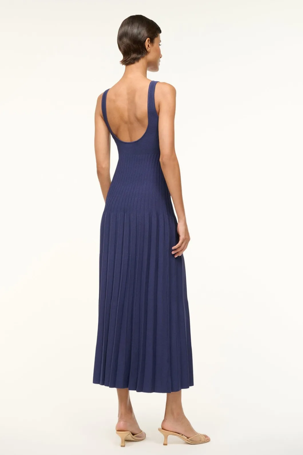 STAUD ELLISON DRESS< Knit Dresses | Maxi Dresses