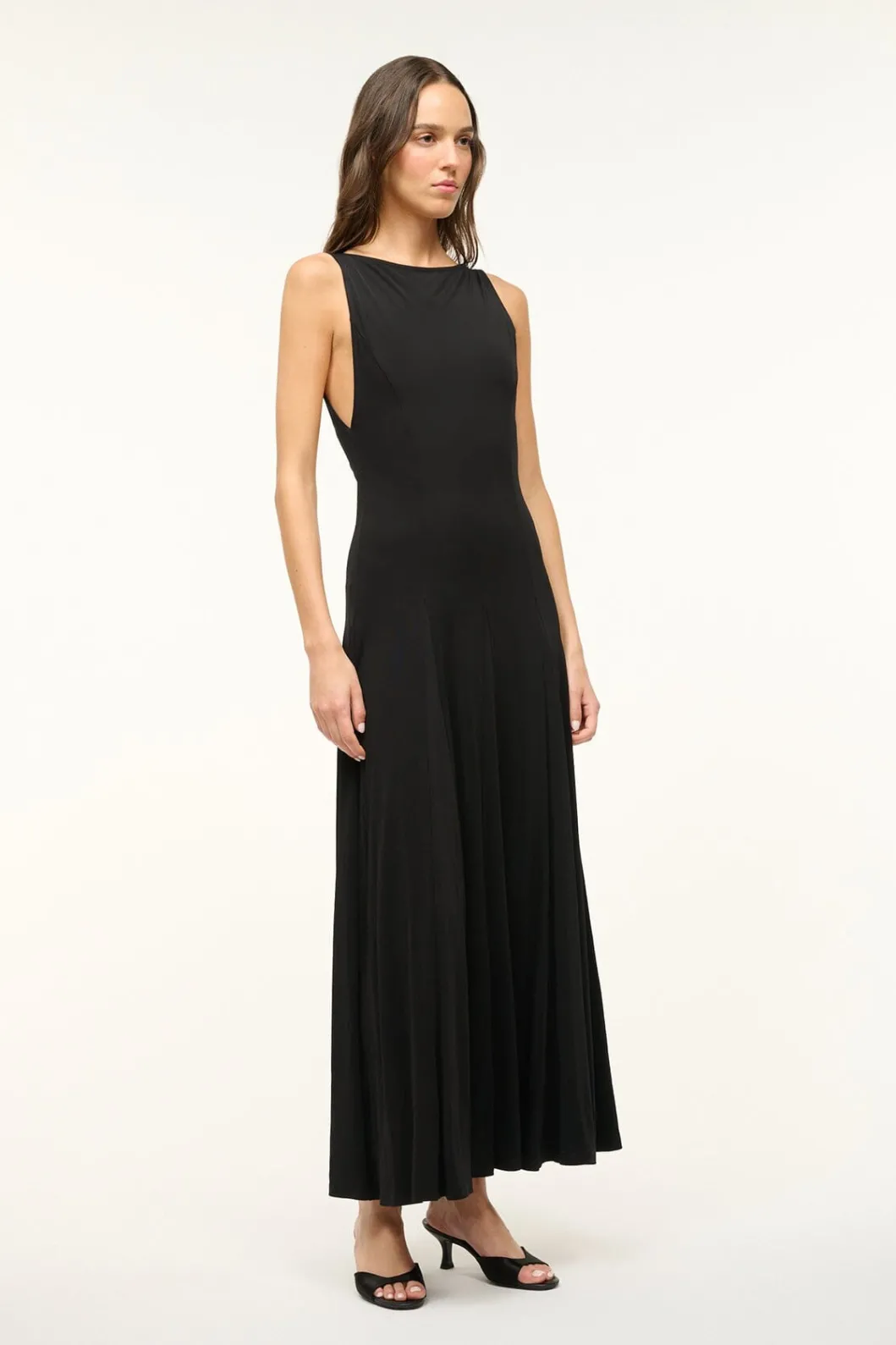 STAUD GRAMERCY DRESS< Knit Dresses | Maxi Dresses