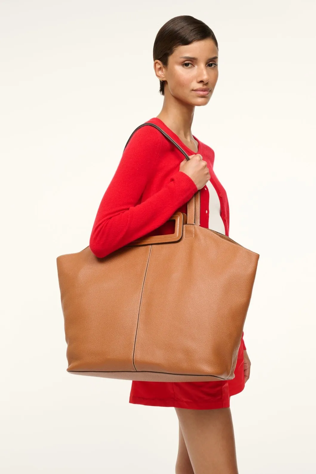 STAUD GRANDE TOTE BAG< Totes | Carryalls