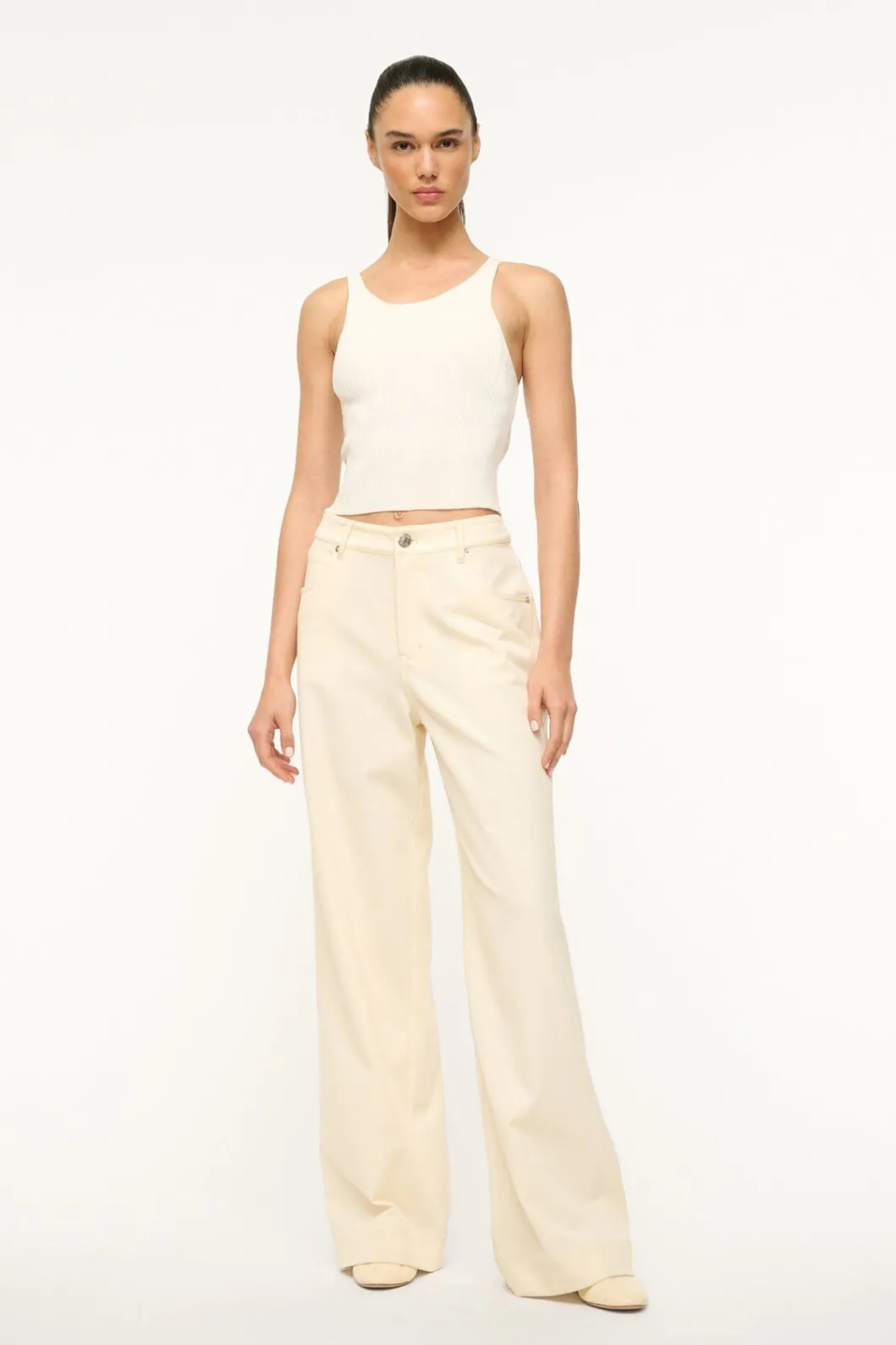 STAUD GRAYSON PANT< Pants & Shorts