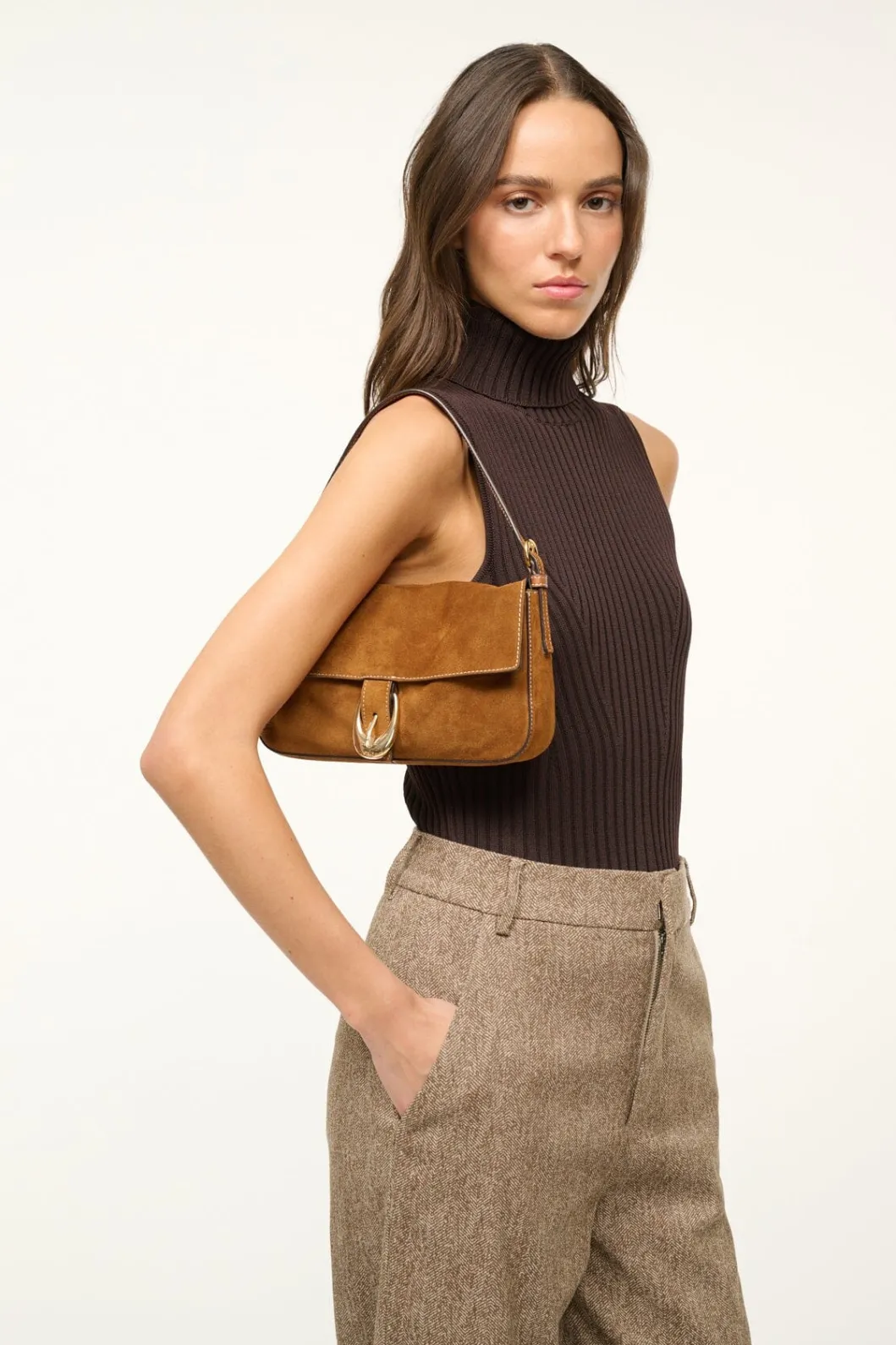 STAUD HARLOW BAG< Shoulder