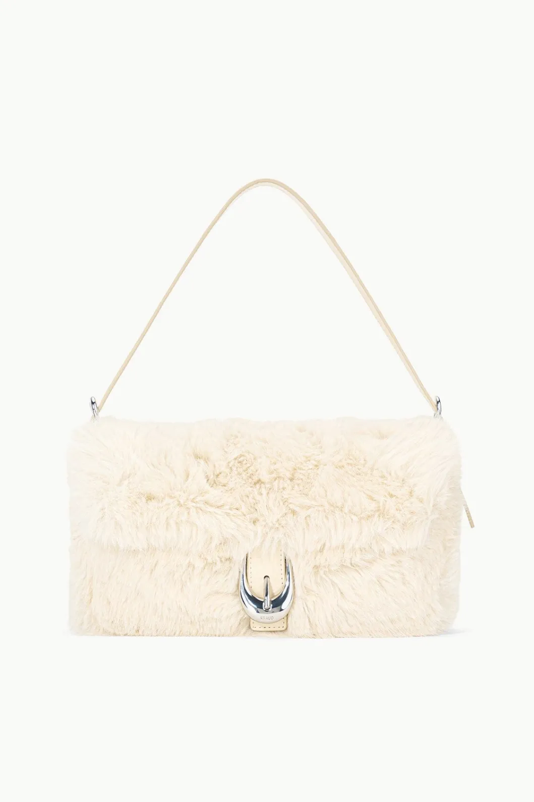 STAUD HARLOW FAUX FUR BAG< The Evening Edit | Shoulder