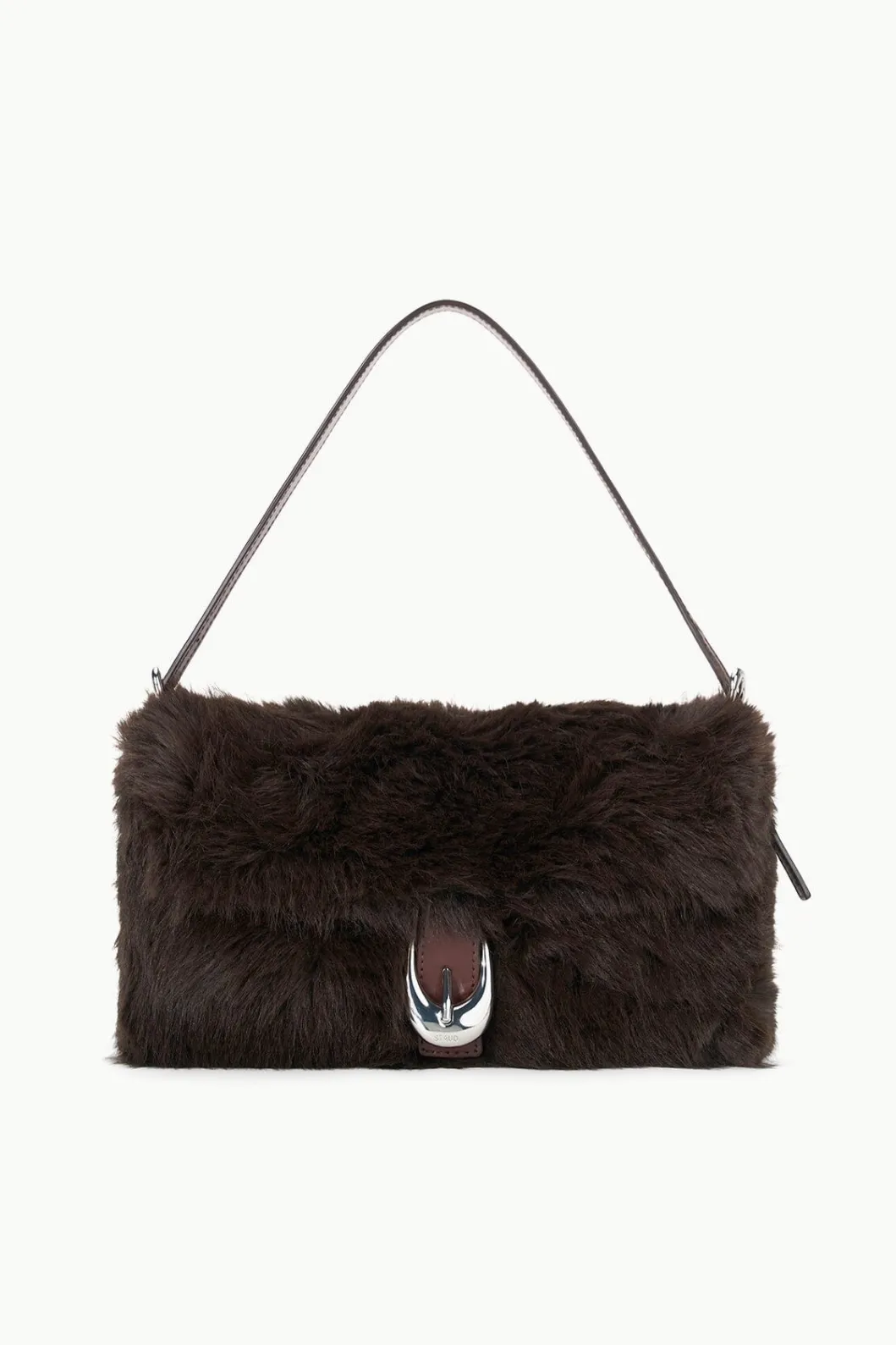 STAUD HARLOW FAUX FUR BAG< The Evening Edit | Shoulder