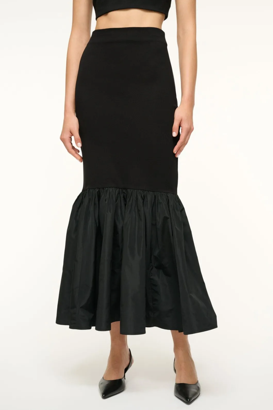 STAUD HAWTHORNE SKIRT< Skirts | The Evening Edit