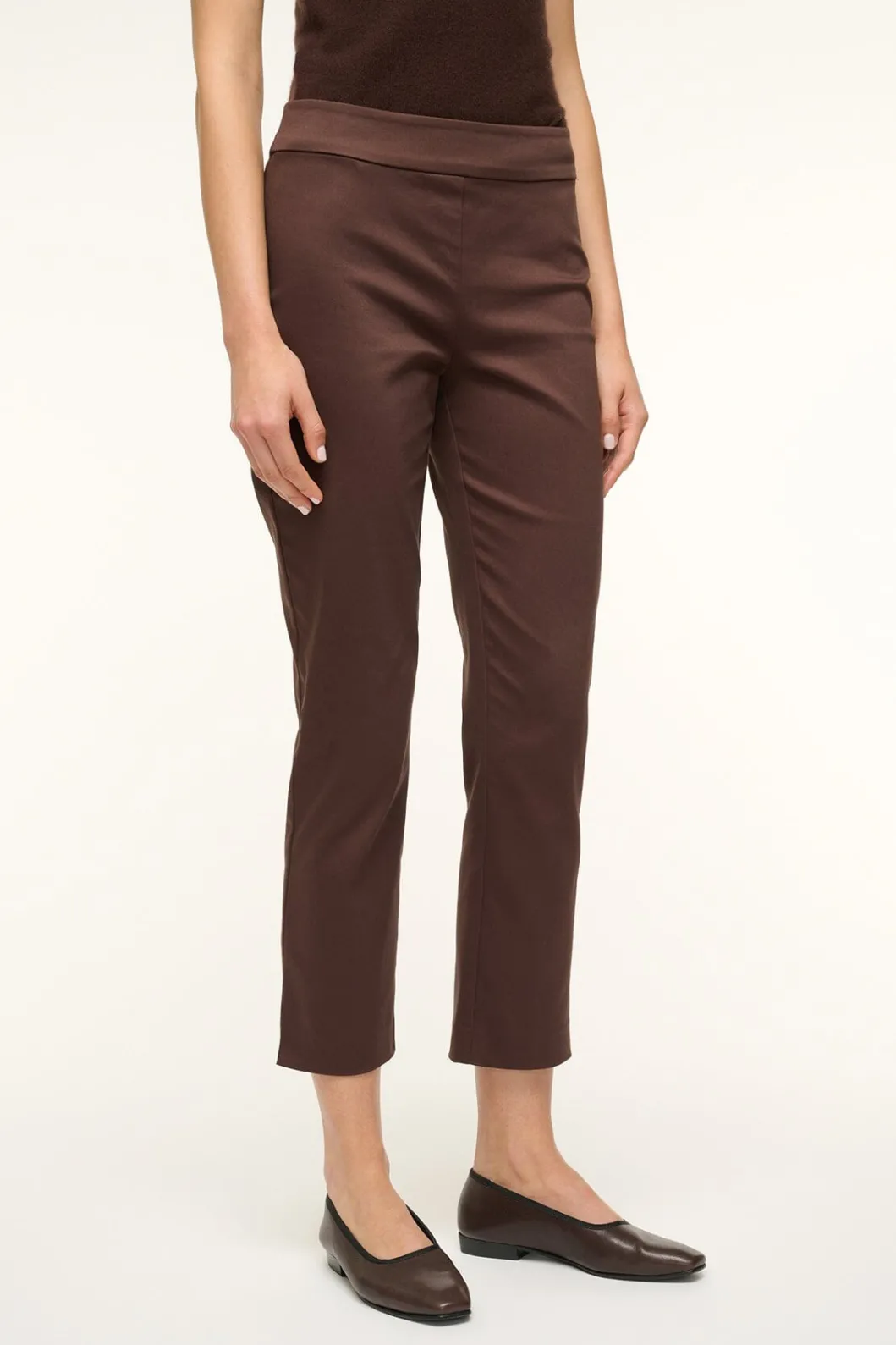 STAUD HUNTER PANT DARK CHOCOLATE< Pants & Shorts