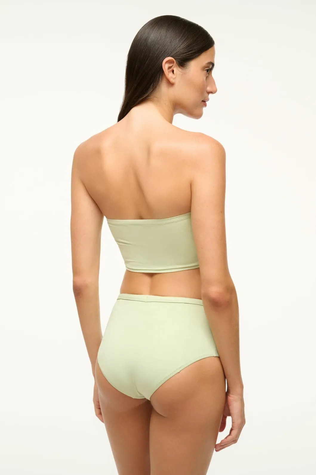 STAUD JUNO BIKINI TOP PALE JADE< Swim | Bikinis