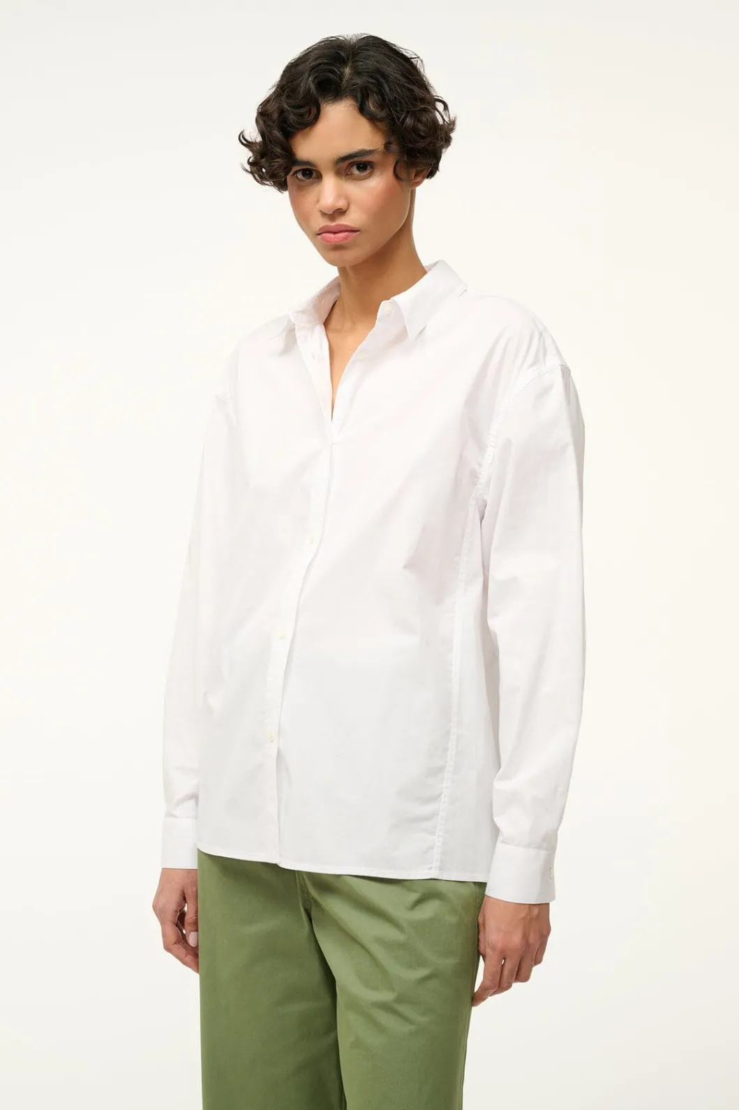 STAUD KELLY SHIRT< Tops