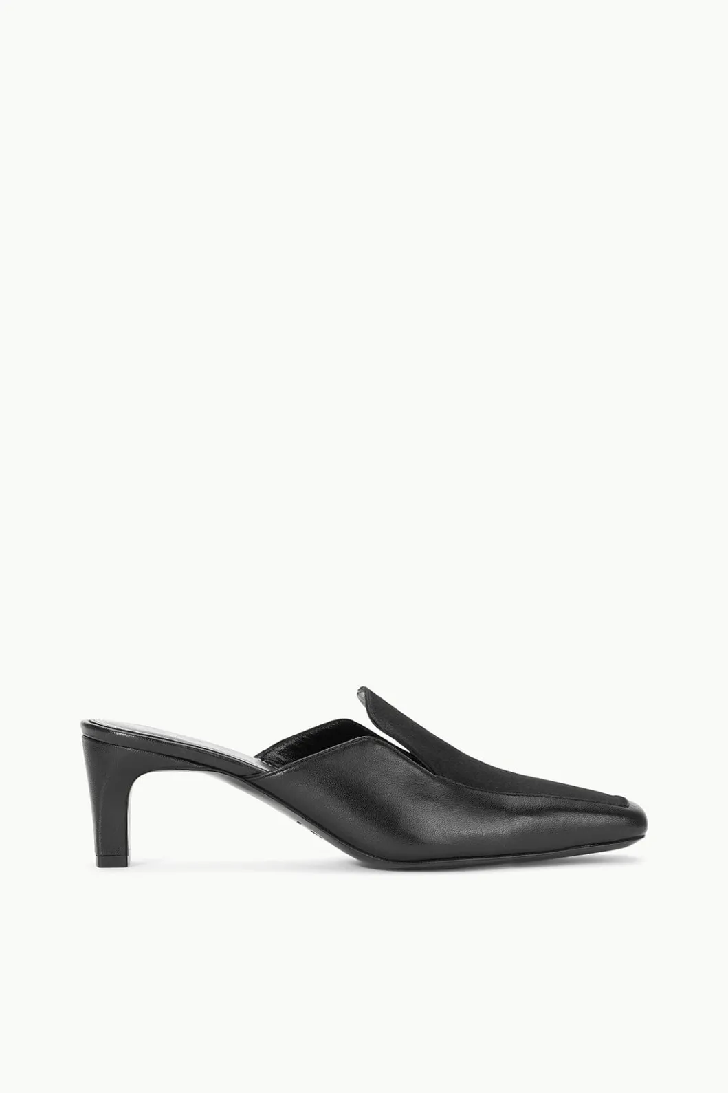 STAUD LEE LOAFER MULE< Mules & Flats | Loafers