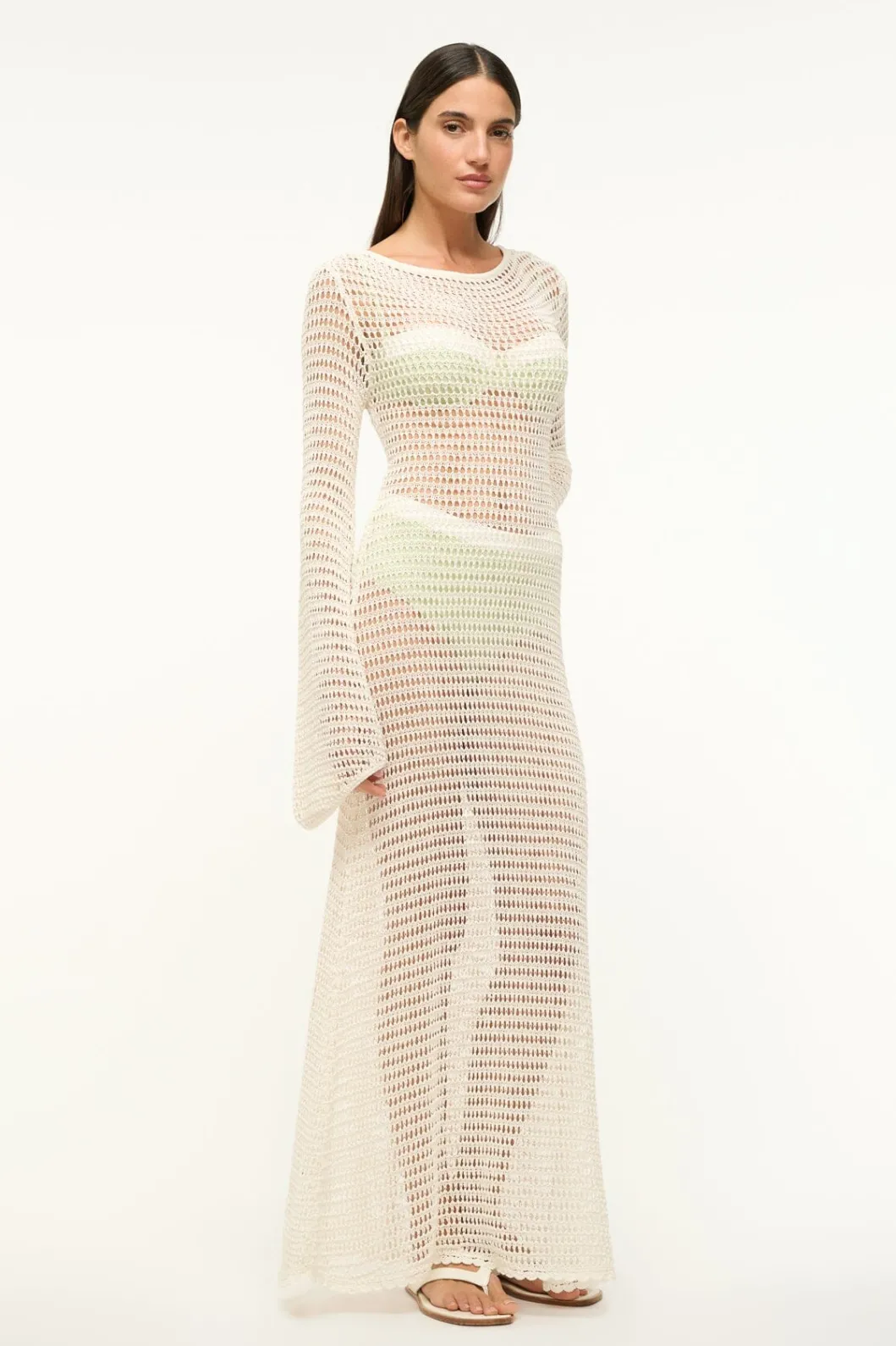 STAUD LORENA DRESS< Swim | Cover-ups