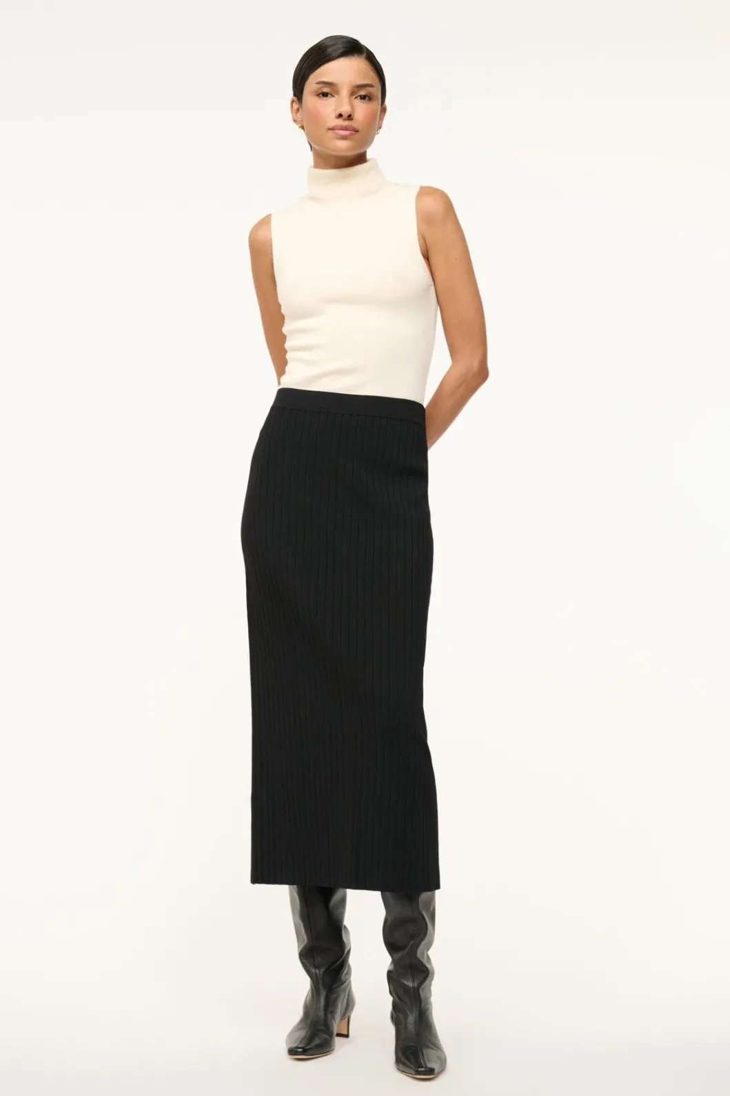 STAUD LYLE SKIRT< Skirts