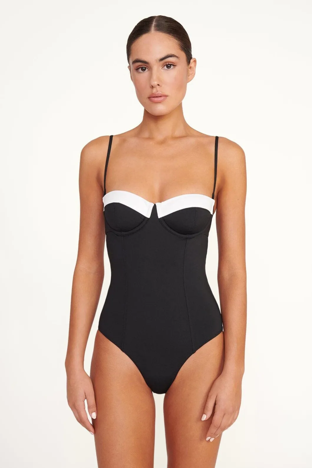 STAUD MAEVE ONE PIECE 1< Swim