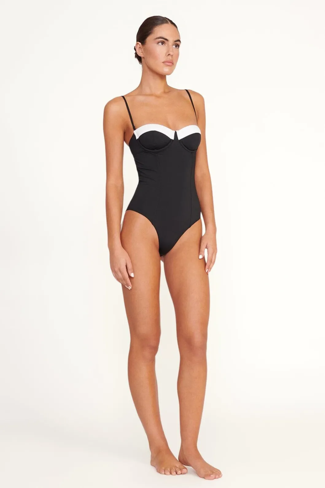 STAUD MAEVE ONE PIECE 1< Swim