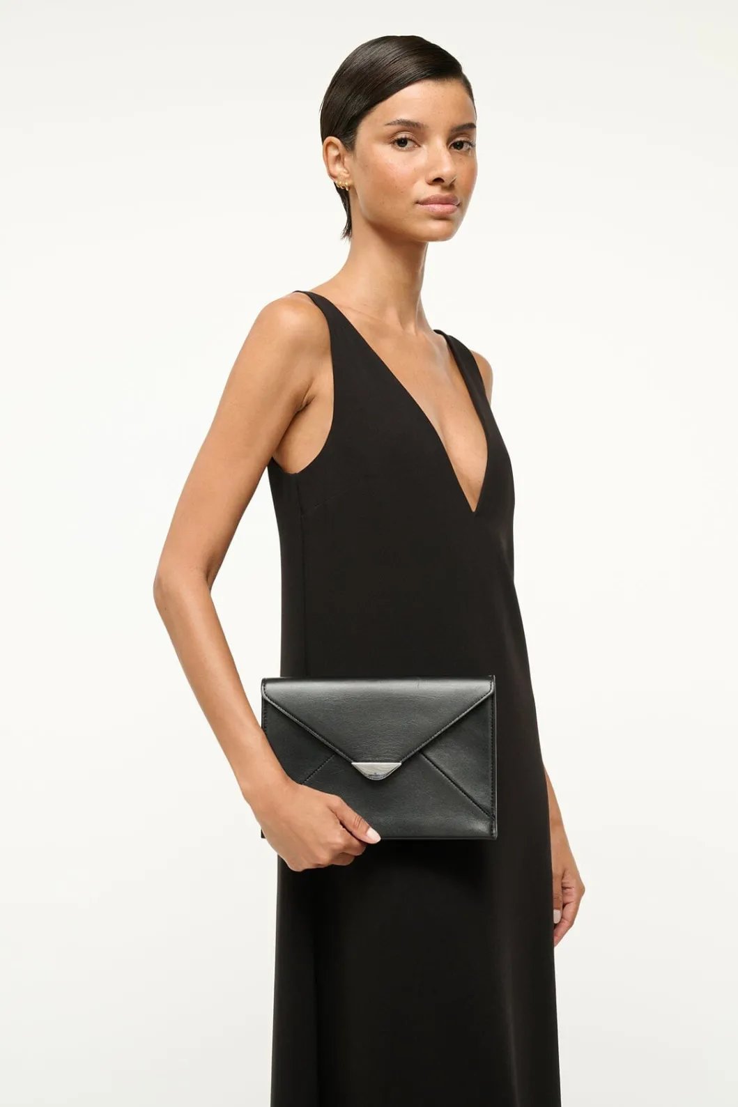 STAUD MARCELLA CLUTCH< The Evening Edit